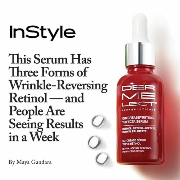 Dermelect Outcrease Retinol Trifecta Serum New - Picture 2 of 8